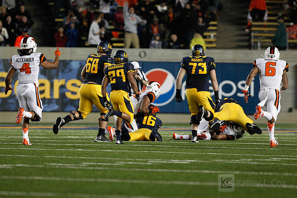 NCAA Football: Oregon State at California