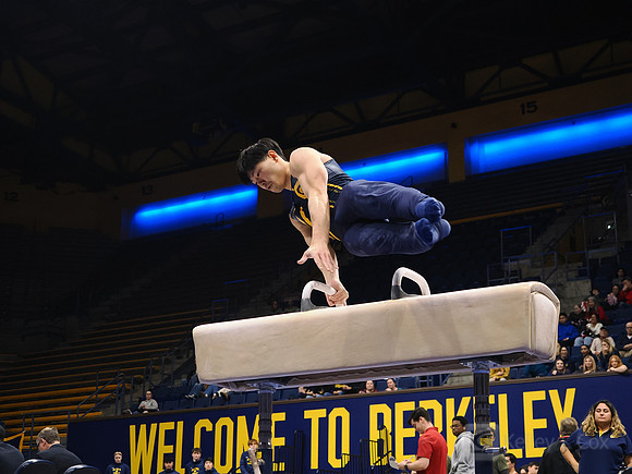 Men’s Gymnastics: California Golden Bears vs Stanford Cardinal