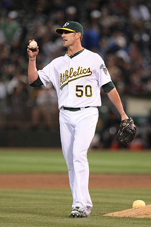MLB: New York Yankees at Oakland Athletics