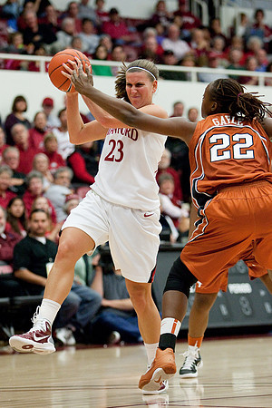 NCAA WOMEN'S BASKETBALL 2010 - Nov 28 - Texas at Stanford