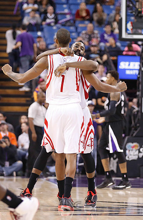 NBA: Houston Rockets at Sacramento Kings