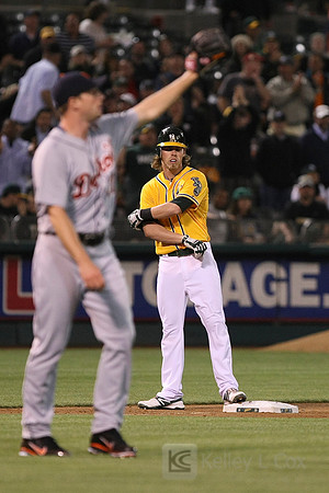 MLB: Detroit Tigers at Oakland Athletics