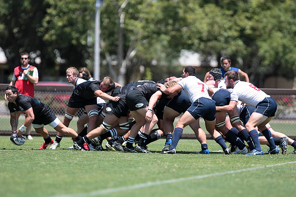 USA Rugby College All-Americans vs New Zealand