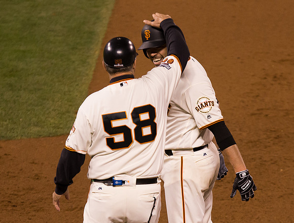 MLB: NLDS-Chicago Cubs at San Francisco Giants
