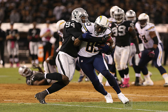 NFL: San Diego Chargers at Oakland Raiders