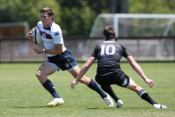 USA Rugby College All-Americans vs New Zealand
