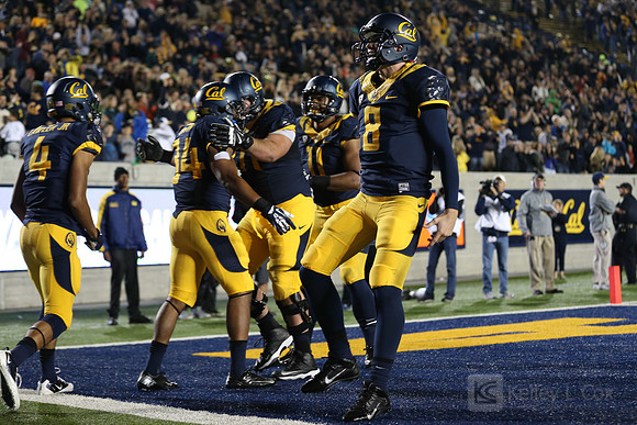NCAA Football: Oregon State at California