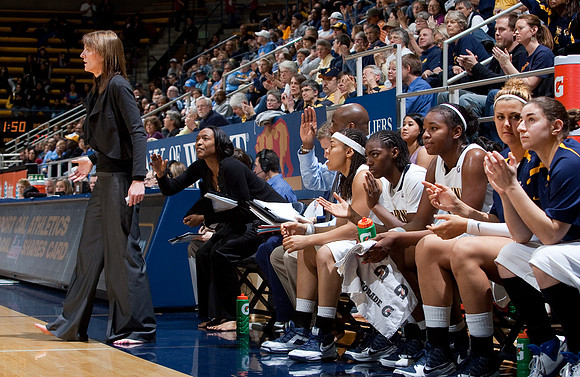 Cal Women's Basketball vs UCLA