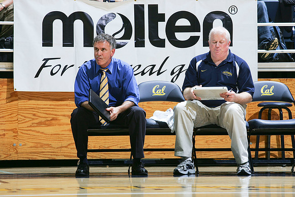 Cal Women's Volleyball vs Stanford