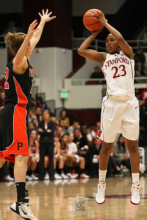 NCAA Womens Basketball: Princeton at Stanford