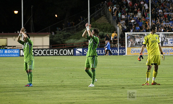 MLS: Seattle Sounders FC at San Jose Earthquakes