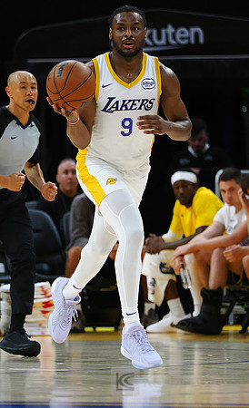 NBA: California Classic Summer League-Miami Heat at Los Angeles Lakers