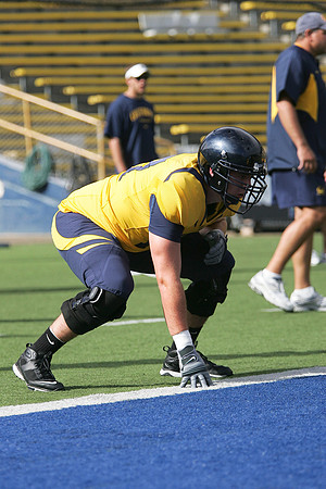 Cal Football Practice