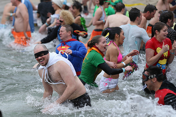 North Lake Tahoe Polar Plunge