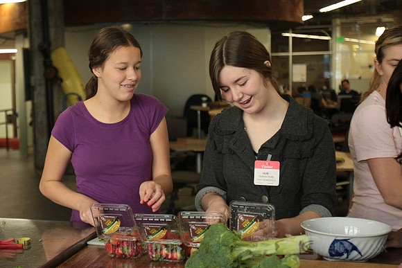 Out of the Box - Sprouts Cooking Club