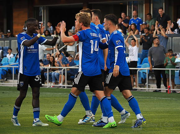 MLS: Houston Dynamo FC at San Jose Earthquakes