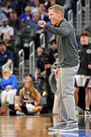 NCAA Basketball: NCAA Tournament West Regional-Arkansas vs Gonzaga