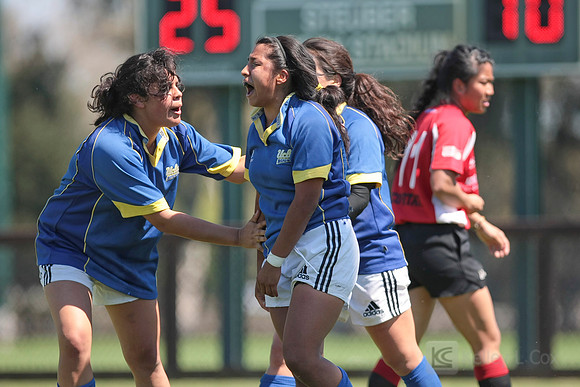 W College Rugby: Chico vs UCLA