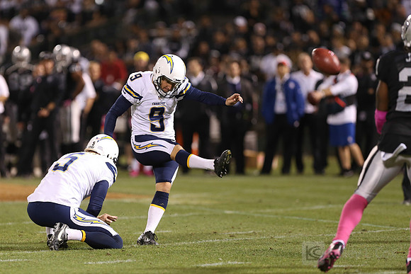 NFL: San Diego Chargers at Oakland Raiders