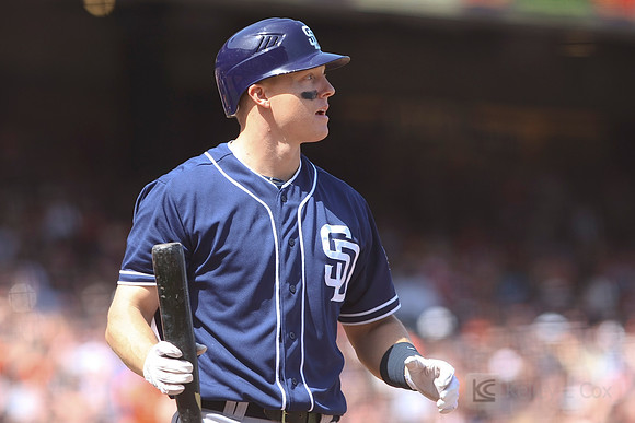 MLB: San Diego Padres at San Francisco Giants