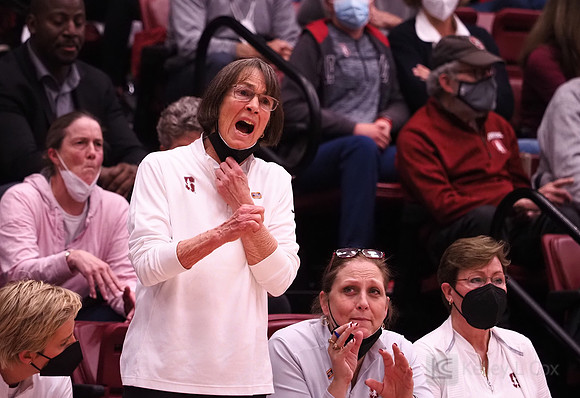 NCAA Womens Basketball: NCAA Tournament - Second Round-Kansas at Stanford