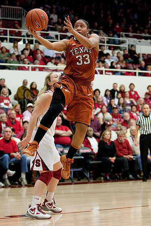 NCAA WOMEN'S BASKETBALL 2010 - Nov 28 - Texas at Stanford