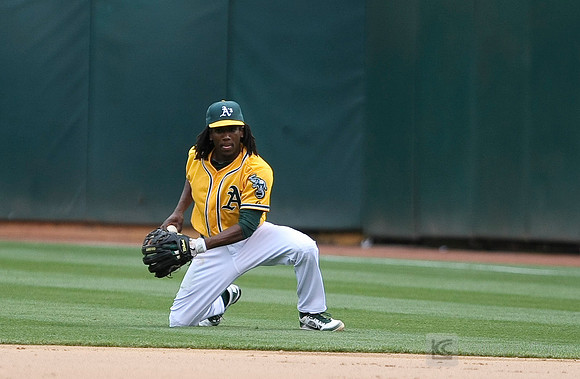 MLB: Toronto Blue Jays at Oakland Athletics