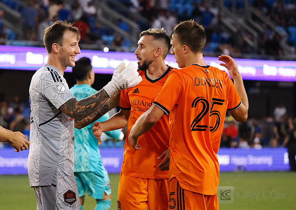 MLS: Houston Dynamo FC at San Jose Earthquakes