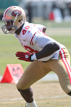 NFL: San Francisco 49ers-Training Camp
