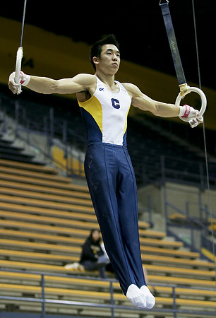 Cal Men's Gymnastics vs Stanford