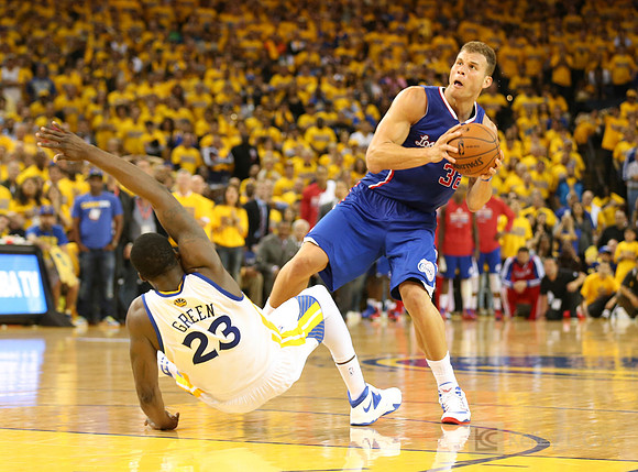 NBA: Playoffs-Los Angeles Clippers at Golden State Warriors