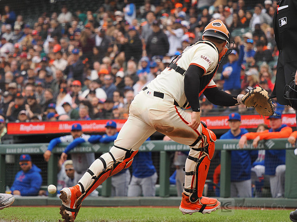 MLB: New York Mets at San Francisco Giants