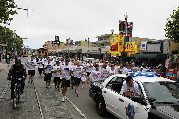 SONC Torch Run