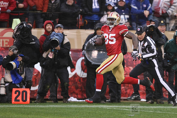 NFL: New York Giants at San Francisco 49ers