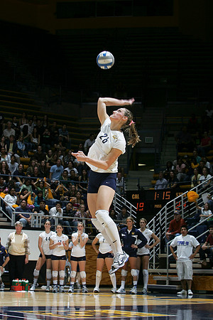 Cal Women's Volleyball vs Stanford