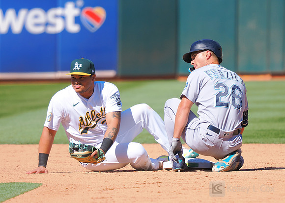 MLB: Seattle Mariners at Oakland Athletics