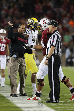NCAA Football: Oregon at Stanford