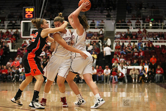 NCAA Womens Basketball: Princeton at Stanford
