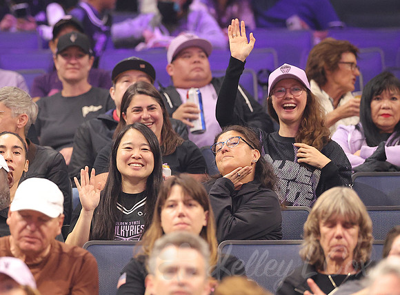 WNBA: Phoenix Mercury at Golden State Valkyries