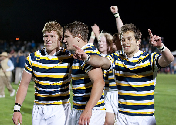 Cal Rugby vs BYU