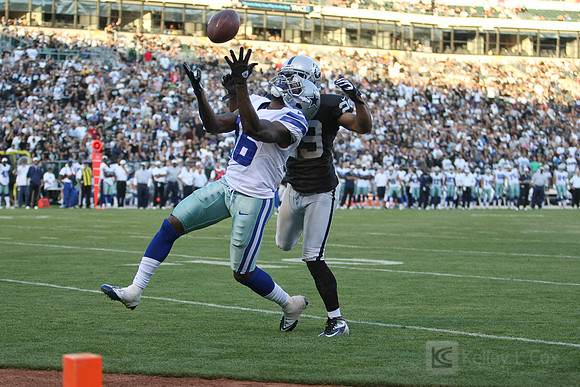 NFL: Preseason-Dallas Cowboys at Oakland Raiders