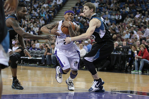 NBA: Minnesota Timberwolves at Sacramento Kings