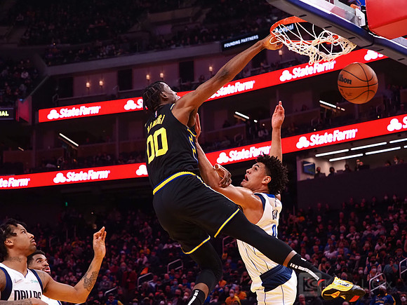 NBA: Dallas Mavericks at Golden State Warriors