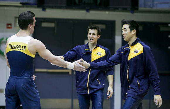 Cal Men's Gymnastics vs Stanford