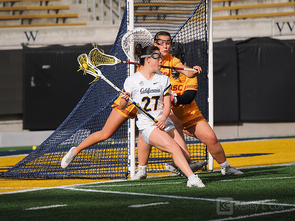 Women’s Lacrosse: California Golden Bears vs USC Trojans