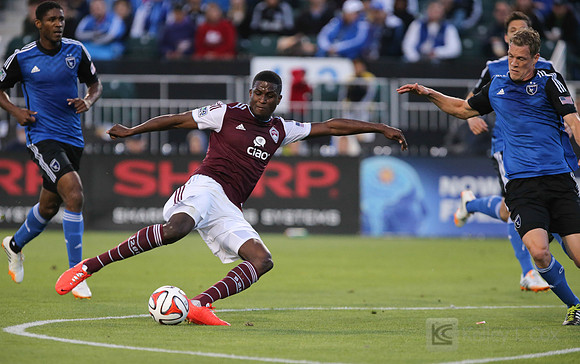 MLS: Colorado Rapids at San Jose Earthquakes