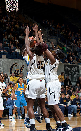 Cal Women's Basketball vs UCLA