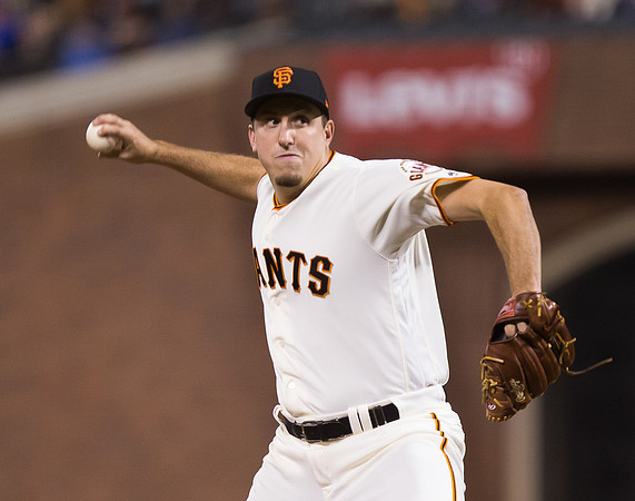 MLB: NLDS-Chicago Cubs at San Francisco Giants