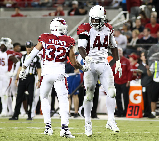 NFL: Arizona Cardinals at San Francisco 49ers