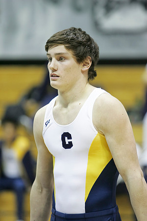 Cal Men's Gymnastics vs Stanford